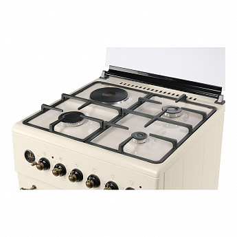 картинка Комбинированная кухонная плита Nordfrost GE 6162 YR 